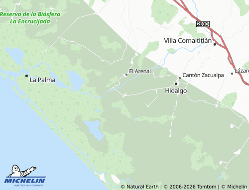 Mappa MICHELIN Río Arriba Salvación - ViaMichelin