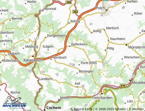 Kaart MICHELIN Brachtendorf - ViaMichelin