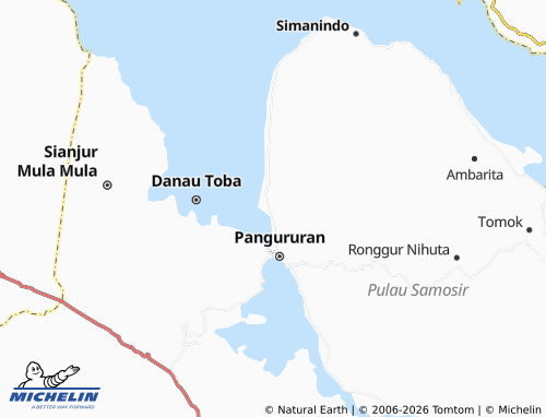 MICHELIN Pardugul map - ViaMichelin