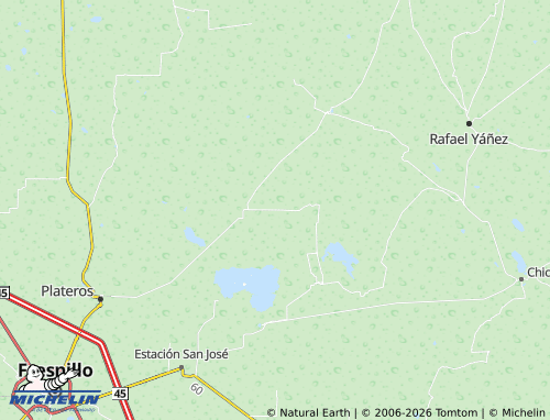 Mappa MICHELIN San José del Quelite - ViaMichelin