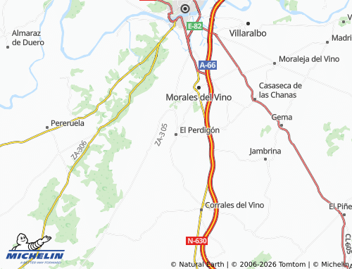Mapa MICHELIN El Perdigón - ViaMichelin