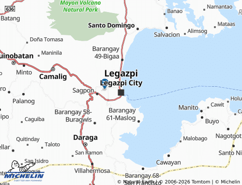 Mappa MICHELIN Legazpi - ViaMichelin