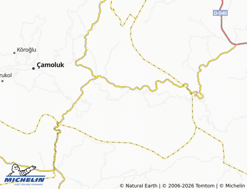 Mappa MICHELIN Usluca - ViaMichelin