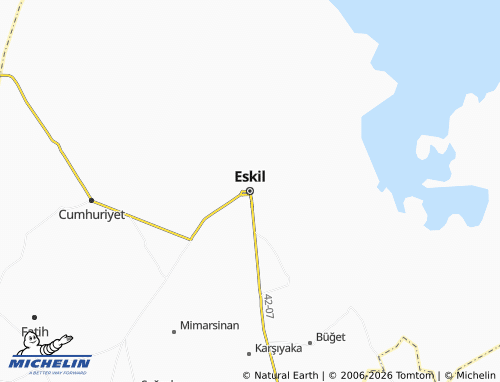 Mappa MICHELIN Eskil - ViaMichelin
