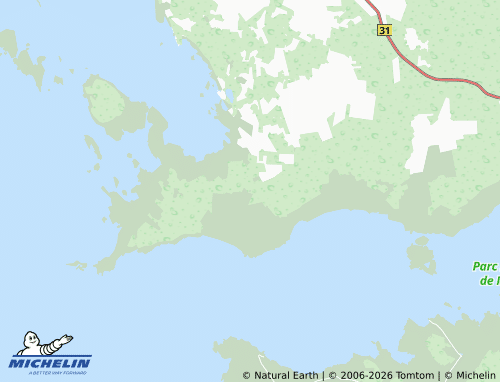 MICHELIN Koidu map - ViaMichelin