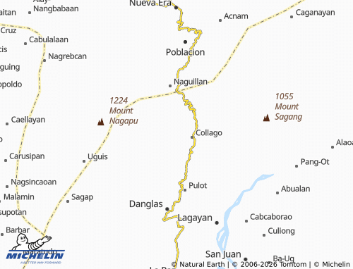 MICHELIN Nagaparan map - ViaMichelin