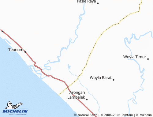 Mapa MICHELIN Pasi Timon - ViaMichelin