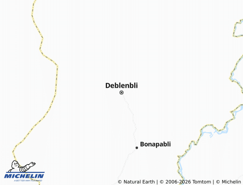 Mappa MICHELIN Deblenbli - ViaMichelin