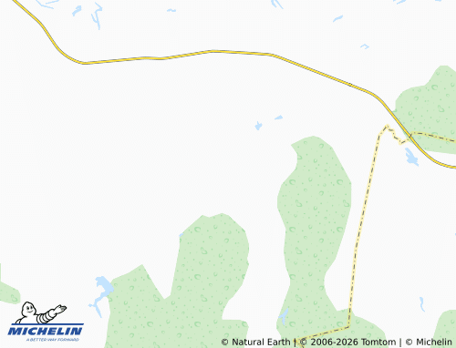 MICHELIN-Landkarte Koroli - ViaMichelin