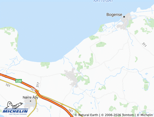 Mappa MICHELIN Bro - ViaMichelin