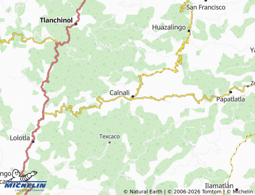 MICHELIN La Esperanza map - ViaMichelin