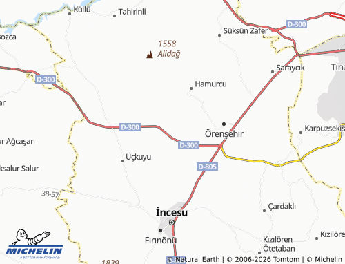 Mappa MICHELIN Garipçe - ViaMichelin
