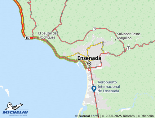 MICHELIN Ignacio Altamirano map - ViaMichelin
