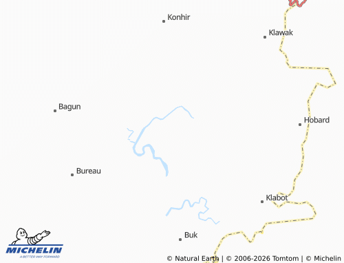 Mapa MICHELIN Midlal - ViaMichelin