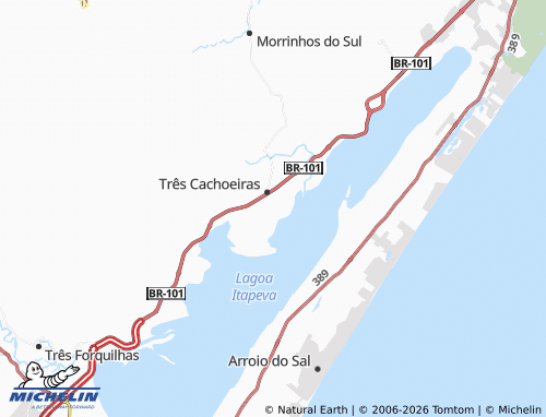 Mapa MICHELIN Iate - ViaMichelin
