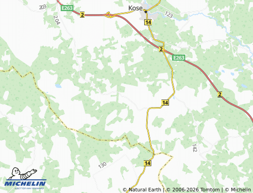 MICHELIN-Landkarte Alansi - ViaMichelin
