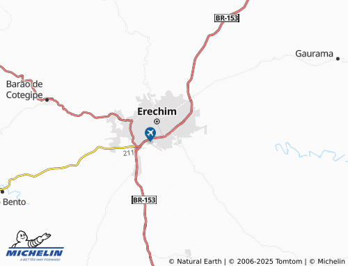 MICHELIN Industrial map - ViaMichelin
