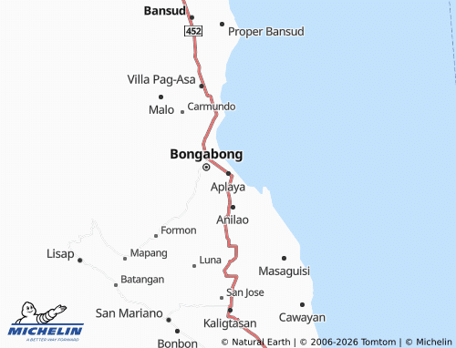 Mappa MICHELIN Aplaya - ViaMichelin