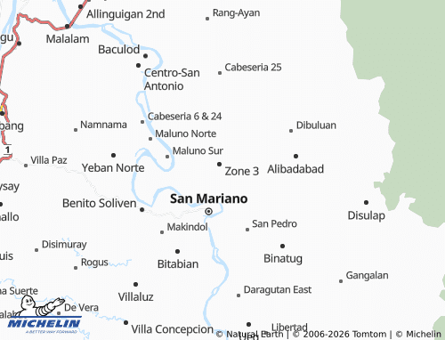 Mappa MICHELIN Zone 2 - ViaMichelin