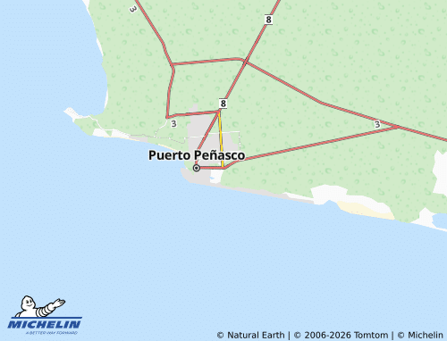 Mappa MICHELIN La Termoeléctrica - ViaMichelin