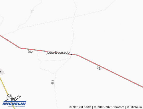 Mappa MICHELIN João Dourado - ViaMichelin