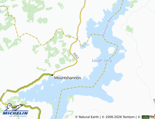 Carte MICHELIN Whitegate - ViaMichelin