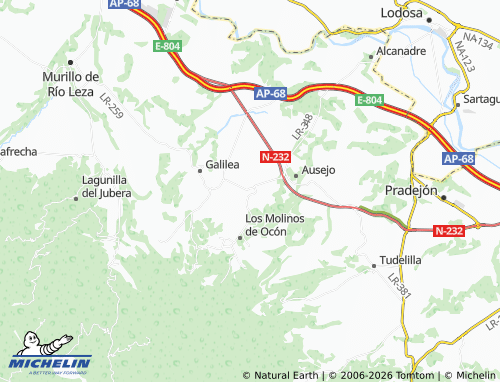 MICHELIN-Landkarte El Redal - ViaMichelin