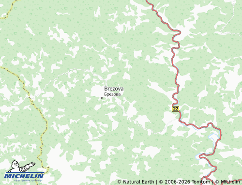 Mapa MICHELIN Zasad - ViaMichelin