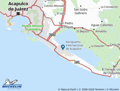 MICHELIN 35 Láser map - ViaMichelin