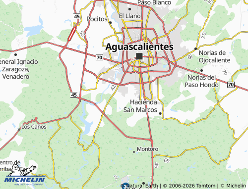 MICHELIN Barlovento map - ViaMichelin