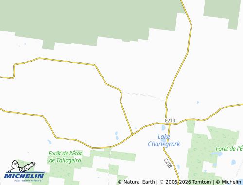 Mapa MICHELIN Minimay - ViaMichelin