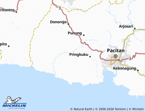 Carte MICHELIN Sugihwaras - ViaMichelin