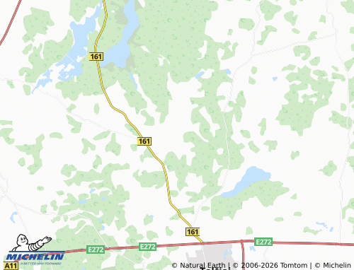 Mappa MICHELIN Gadūnavas - ViaMichelin