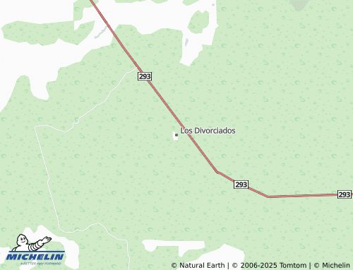 Carte MICHELIN Los Divorciados - ViaMichelin