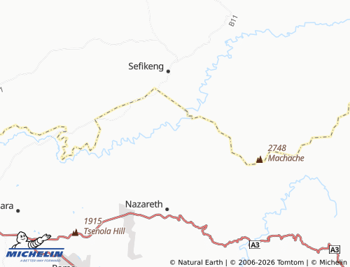 MICHELIN Ha Makirita map - ViaMichelin