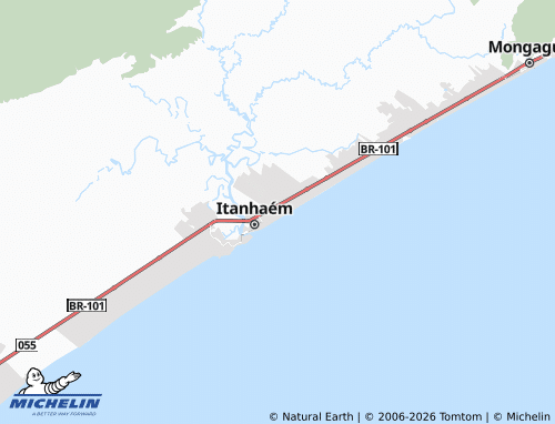 Carte MICHELIN Satélite - ViaMichelin