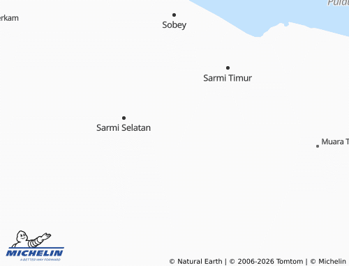 MICHELIN Sewan map - ViaMichelin