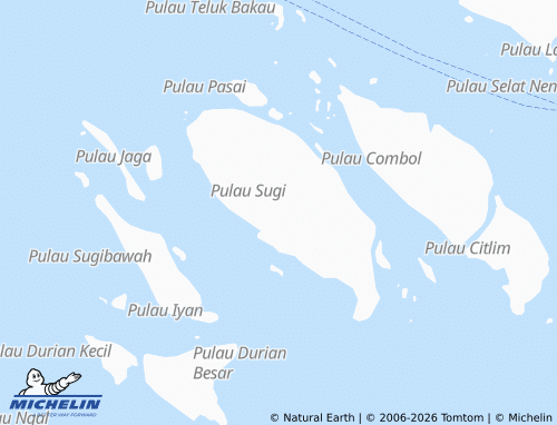Mapa MICHELIN Sugie - ViaMichelin