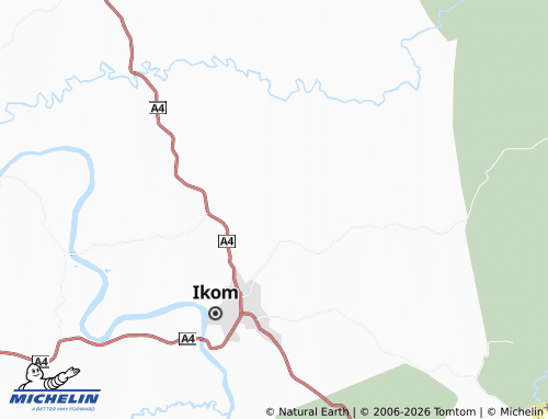 Mapa MICHELIN Akparabong - ViaMichelin