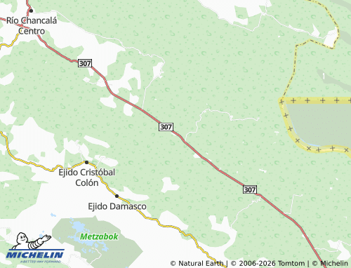 Mapa MICHELIN Ricardo Flores Magón - ViaMichelin