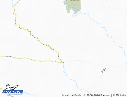 Carte MICHELIN Mzapawi - ViaMichelin