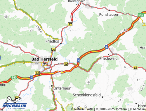 Carte MICHELIN Kathus - ViaMichelin