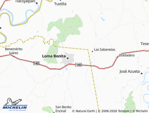 MICHELIN Las Polígono Industrial map - ViaMichelin