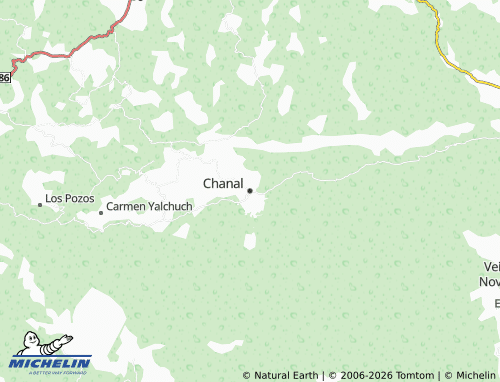 Mappa MICHELIN Chanal - ViaMichelin