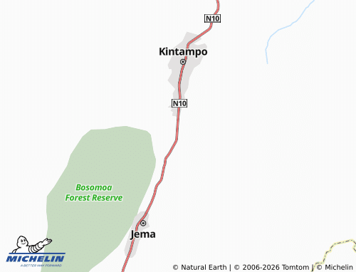 Mapa MICHELIN Zongo Dagi - ViaMichelin