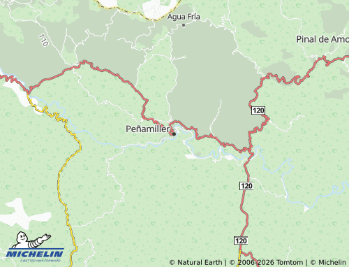 Mapa MICHELIN Centro - ViaMichelin