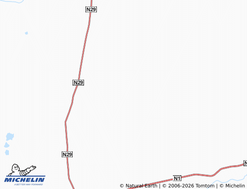 Carte MICHELIN Dan Hay - ViaMichelin