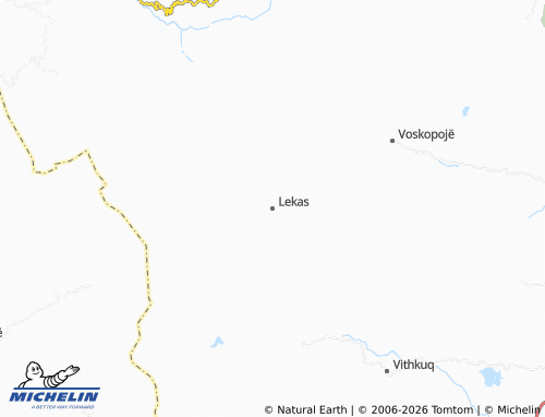 Mapa MICHELIN Lekas - ViaMichelin