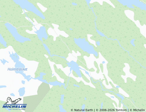 MICHELIN Kalvträsk map - ViaMichelin
