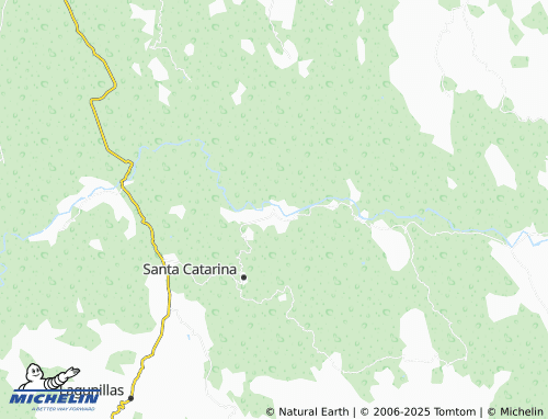MICHELIN El Puente map - ViaMichelin